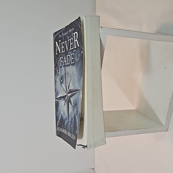 The Darkest Minds Never Fade BRACKEN First Hyperion Paperback edition 2014 - Picture 8 of 17